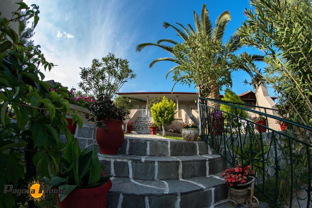 Pagona House Torone Exterior foto